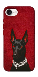 Чохол Premium doberman для iPhone 16e