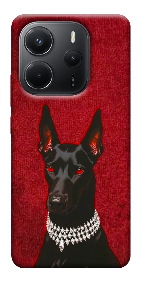 Чехол Premium doberman для Xiaomi Redmi Note 14 4G (Int. version)