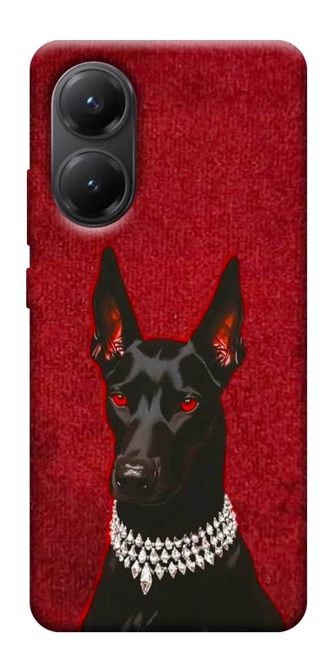 Чехол Premium doberman для Xiaomi Poco X7 Pro