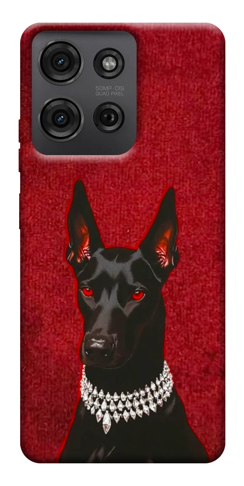 Чехол Premium doberman для Motorola Moto G75 5G