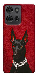Чохол Premium doberman для Motorola Moto G75 5G