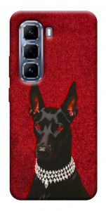 Чохол Premium doberman для Infinix Hot 50 Pro