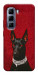 Чохол Premium doberman для Infinix Hot 50 Pro