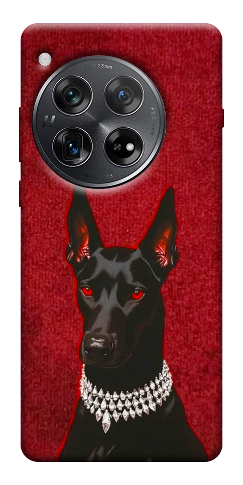 Чехол Premium doberman для OnePlus 12