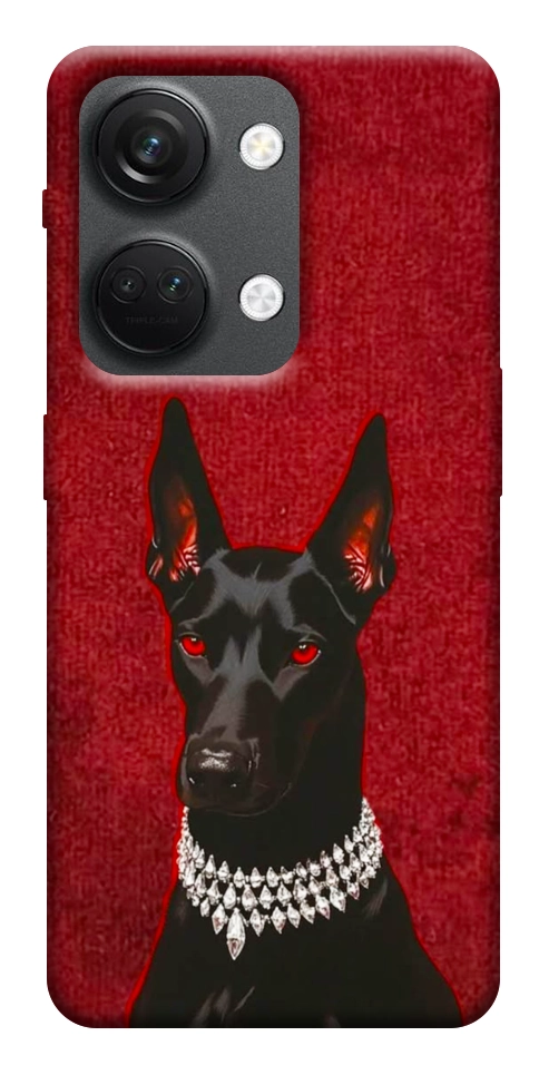 Чехол Premium doberman для OnePlus Nord 3