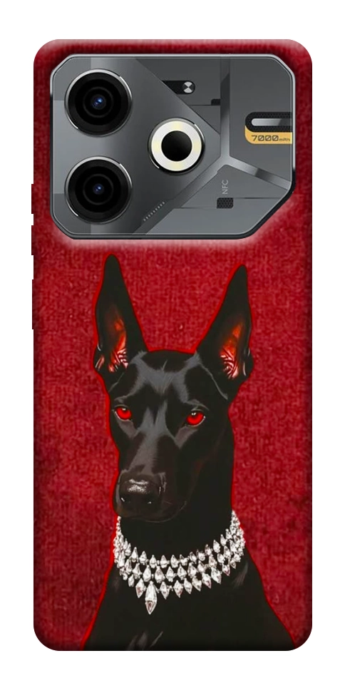 Чохол Premium doberman для TECNO Pova 6 Neo (LI6)