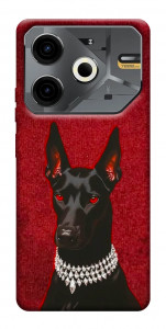 Чехол Premium doberman для TECNO Pova 6 Neo (LI6)