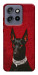 Чехол Premium doberman для Motorola Edge 50 Neo