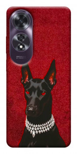 Чохол Premium doberman для Oppo A60 4G