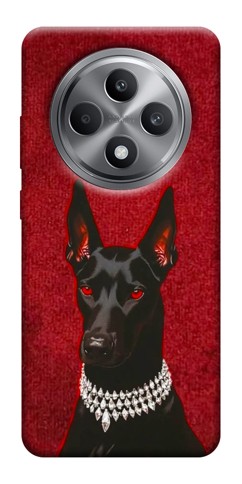Чехол Premium doberman для Oppo Reno 12 F 4G