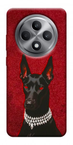 Чехол Premium doberman для Oppo Reno 12 F 4G