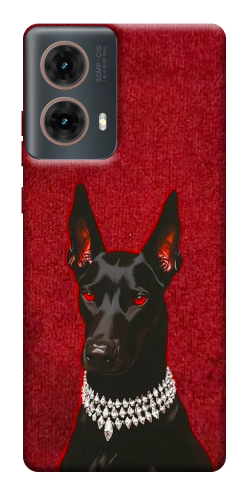 Чехол Premium doberman для Motorola Moto G85