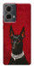 Чехол Premium doberman для Motorola Moto G85