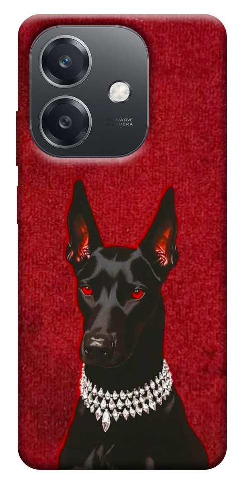 Чохол Premium doberman для Oppo A40m