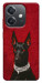 Чохол Premium doberman для Oppo A40m