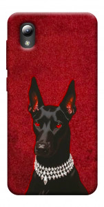 Чохол Premium doberman для ZTE Blade A3 (2019)