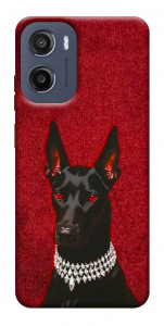 Чехол Premium doberman для Motorola Moto G05