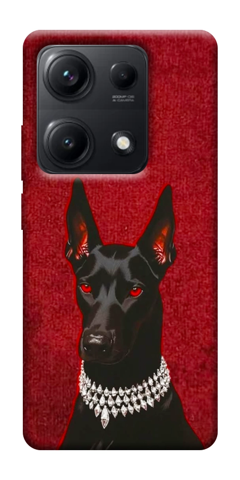 Чохол Premium doberman для Xiaomi Redmi Note 14S