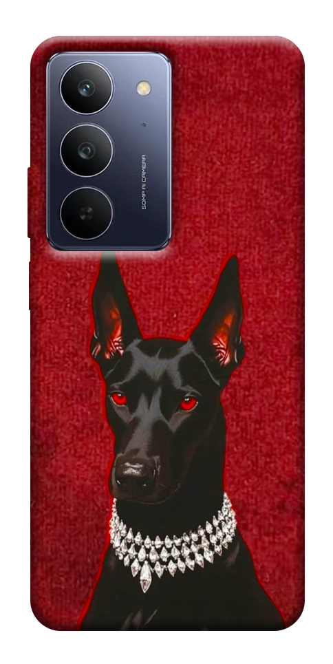 Чохол Premium doberman для Realme C75x