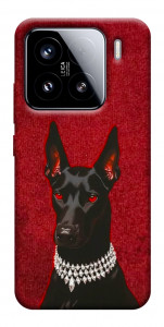 Чохол Premium doberman для Xiaomi 15