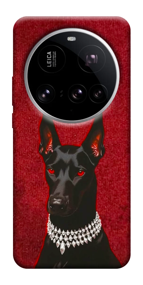 Чехол Premium doberman для Xiaomi 15 Ultra