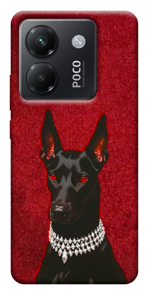 Чехол Premium doberman для Xiaomi Poco M7 Pro 5G