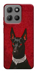 Чехол Premium doberman для Motorola Moto G15 4G