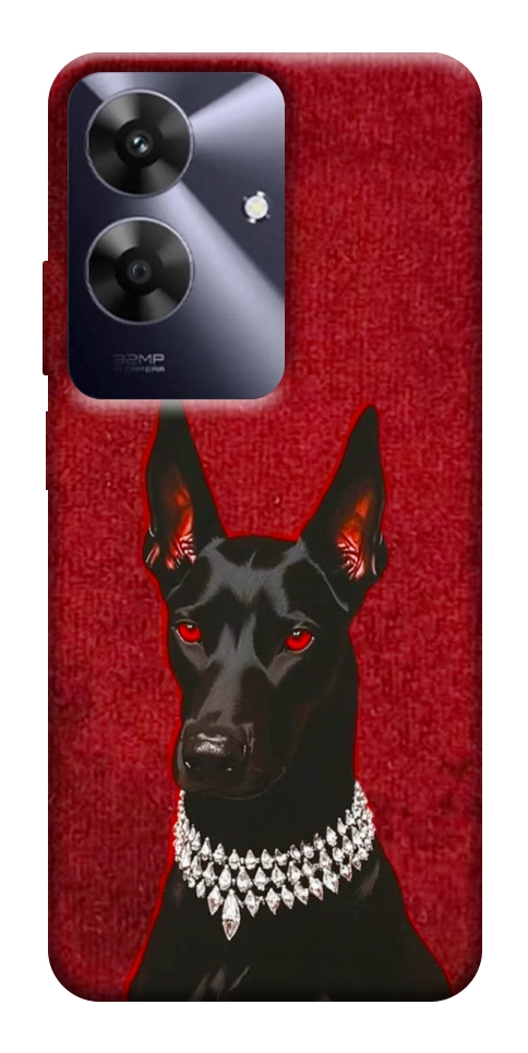 Чехол Premium doberman для Realme Note 60