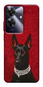 Чехол Premium doberman для Realme Note 60