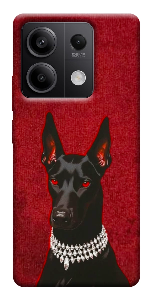 Чехол Premium doberman для Xiaomi Redmi Note 13 5G