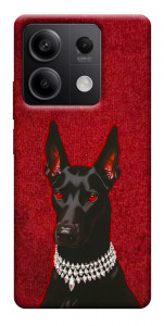 Чехол Premium doberman для Xiaomi Redmi Note 13 5G