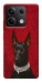 Чехол Premium doberman для Xiaomi Redmi Note 13 5G