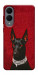 Чехол Premium doberman для Galaxy S25 Edge