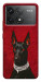 Чехол Premium doberman для Xiaomi Poco F6 Pro