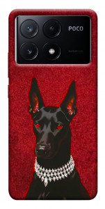 Чехол Premium doberman для Xiaomi Poco X6 Pro