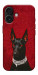 Чехол Premium doberman для iPhone 17