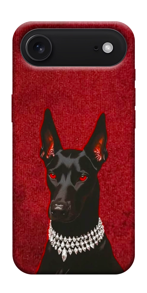 Чохол Premium doberman для iPhone 17 Air