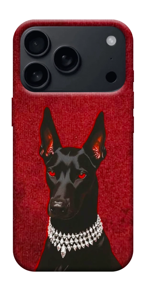 Чехол Premium doberman для iPhone 17 Pro