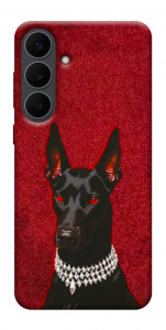Чехол Premium doberman для Galaxy S25 FE
