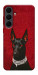 Чехол Premium doberman для Galaxy S25 FE