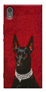 Чехол Premium doberman для Sony Xperia XA1