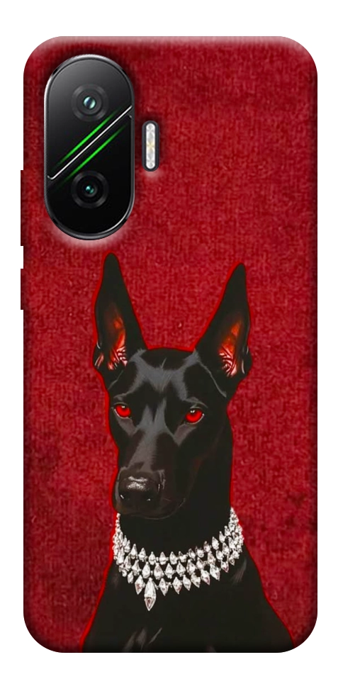 Чехол Premium doberman для Xiaomi Poco F7