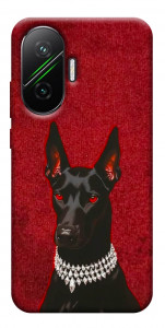Чехол Premium doberman для Xiaomi Poco F7