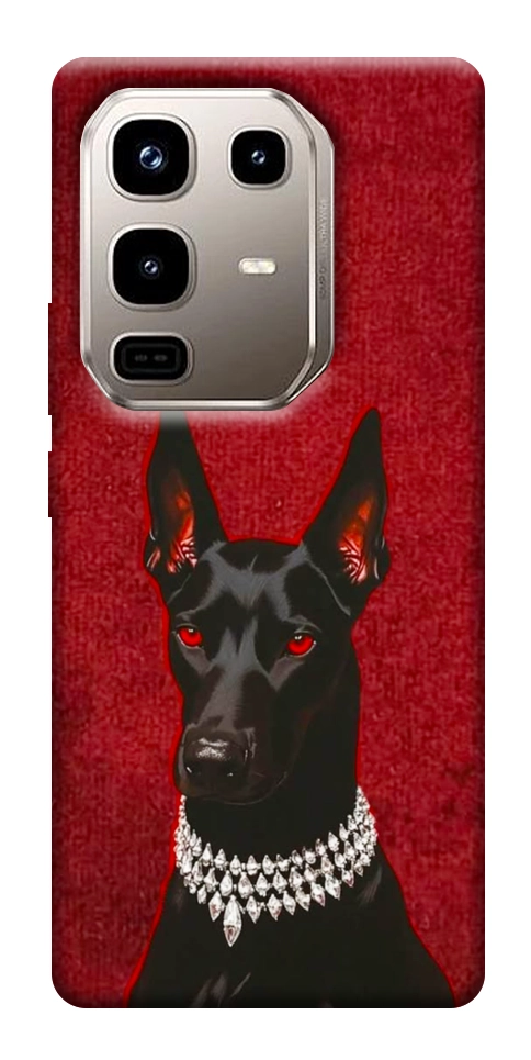 Чохол Premium doberman для Infinix Note 50 Pro 4G