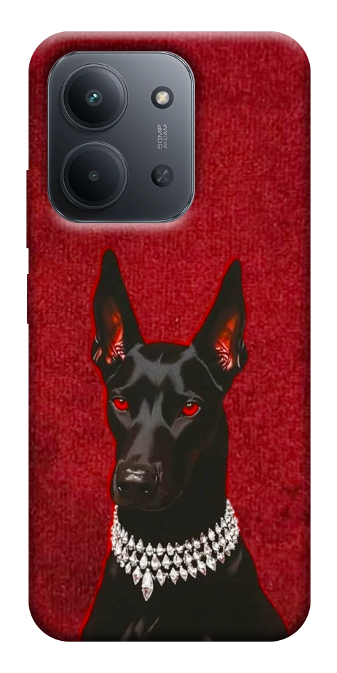 Чохол Premium doberman для Xiaomi Redmi 15C (Europe version)