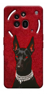 Чехол Premium doberman для Nothing Phone (3a) Pro