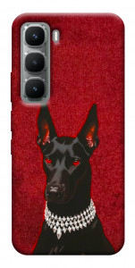 Чохол Premium doberman для Infinix Hot 60
