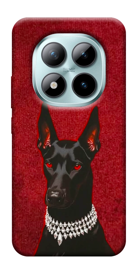 Чехол Premium doberman для Xiaomi Redmi Note 15 Pro 5G