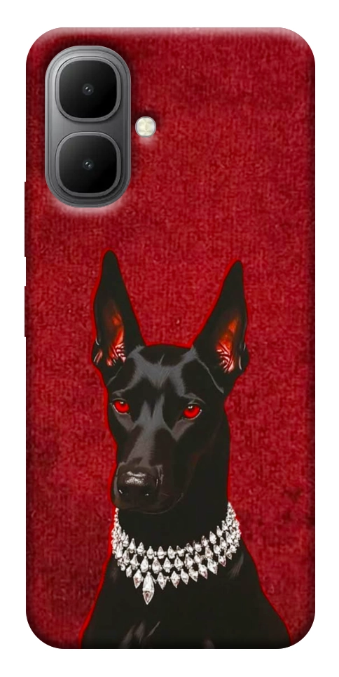 Чехол Premium doberman для Infinix Smart 10