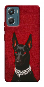 Чехол Premium doberman для Motorola Moto G06